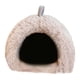 thumbnail image 2 of Cama cálida para hámster, casa, escondite, jaula cómoda, accesorios, choza, nido para mascotas de interior Raíz de loto rosa, 2 of 8