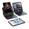 thumbnail image 1 of Funda de teclado Avakot Clear Magnetic para iPad Pro 13" M5/M4, 1 of 9