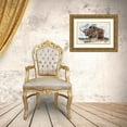 thumbnail image 3 of Allen, Kimberly 14x11 Gold Ornate Wood Framed with Double Matting Museum Art Print Titled - Long Horn, 3 of 4