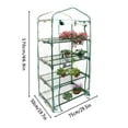 thumbnail image 2 of Housse de Serre Mini en Pvc Imperméable Sac de Protection pour Plantes d'Intérieur Extérieur Jardin et Semis Variante C, 2 of 4