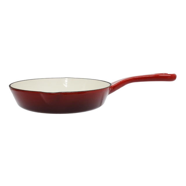 Sartén Crock Pot Hierro Fundido Rojo 20 cm