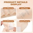 thumbnail image 2 of Linkshare Women's Cotton Underwear Mid Waisted Full Coverage 4-Pack Ladies Panties, 2 of 8