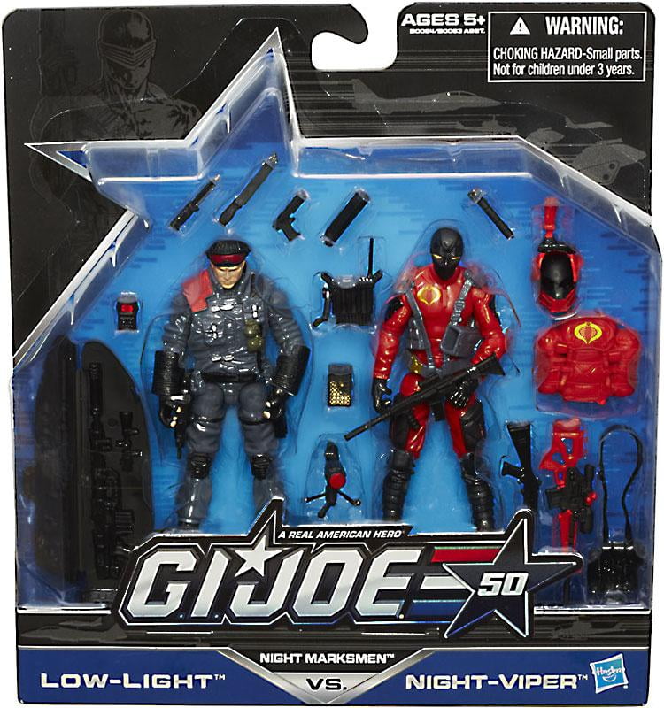 gi joe 50th anniversary figures
