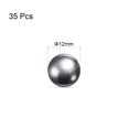 thumbnail image 2 of Unique Bargains Boules de Précision en Acier Inoxydable de 12 Mm de Diamètre 304 pour Roulements, 2 of 5