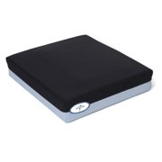 Medline 2'' Gel Foam Pressure Redistribution Wheelchair Cushion, 1ct