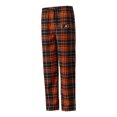 thumbnail image 2 of Men's Concepts Sport Black/Orange Philadelphia Flyers Concord Flannel Sleep Pants, 2 of 3