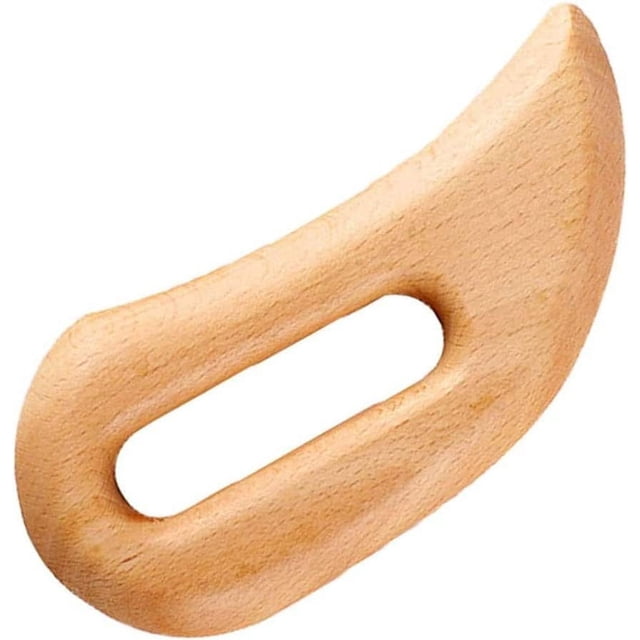 Gua Sha Masajeador Práctico Tablero Sha de Afeitar Herramienta de Masaje Corporal Masajeador de Drenaje Linfático de Madera Paleta de Raspado Gua Sha Manual Alivio del Dolor Muscular para To