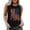 Black, variant on JFGHDG Tank Tops Sleeveless Tee Tops American Flag Sleeveless Graphic Tees Summer Sleeveless Tops American Flag Crop Sweater Vest Anniversary Sleeveless Tees Black L