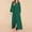 Green, variant on Women's Casual Long Sleeve Buttoned Loose Solid Color Long Version Shirt Dress Petite Casual Dresses for Summer Short Sleeved Dresses Women Winery Dress Midi Dresses for Women Casual Summer Womens