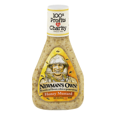 Newman's Own Honey Mustard Dressing, 16 Oz (Best Honey Mustard Vinaigrette)