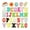 Colorful B, variant on PloutoRich Letter Patches for Clothing, Sew on Patches, Iron on Patches for Clothes, Embroidered Alphabet Patches for Hat Shirts Shoes Bags