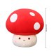thumbnail image 2 of Lindo hongo de peluche kawaii, almohada de peluche con forma de hongo, regalo para niños, hongo pequeño de peluche de 9 o 12 pulgadas, decoración del hogar, 2 of 8