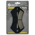 thumbnail image 6 of Niche Brake Pad Set for Arctic Cat Wildcat Sport 700 XT LTD EPS Organic MK1012646, 6 of 9