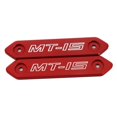 thumbnail image 1 of Proceso de anodizado de aleación de aluminio CNC Mtkracing para MT-15 2018-2020 rojo Zulema Cubierta del cuerpo de la motocicleta, 1 of 8