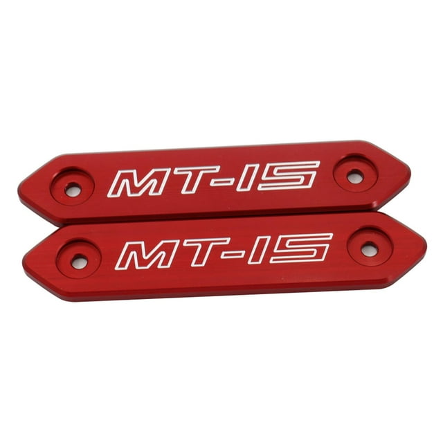 Proceso de anodizado de aleación de aluminio CNC Mtkracing para MT-15 2018-2020 rojo Zulema Cubierta del cuerpo de la motocicleta