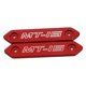 thumbnail image 1 of Proceso de anodizado de accesorios exteriores de aluminio para motocicleta Mtkracing MT-15 2018 rojo, 1 of 8