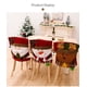 thumbnail image 5 of Chair Cover Table Embroidered Decoration Kitchen Chair Cover, Kitchen Table Chair Cover, Christmas Decoration Embroidered Fabric, Festive Home Decor, Elegant Dining Room, Foldable Design,, 5 of 7