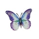 thumbnail image 5 of Decoraciones de pared Esculturas de pared 3D perfecl Mariposa Violeta, 5 of 8