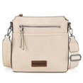 thumbnail image 1 of Bandolera Montana West White MWC-216BG para mujer, 1 of 6