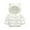 16White, variant on Hicidod Infant Puffer Jacket Cute Bear Ears Hooded Long Sleeve Down Coats Lightweight Fashion Colorful Padded Puffy Winter Warm Jackets