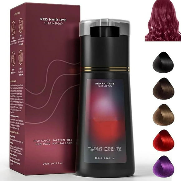 Color Shampoo Shampoo for Hair Quick Color Shampoo Color Shampoo for Hair Covering Suitable for Women and Men 200ml