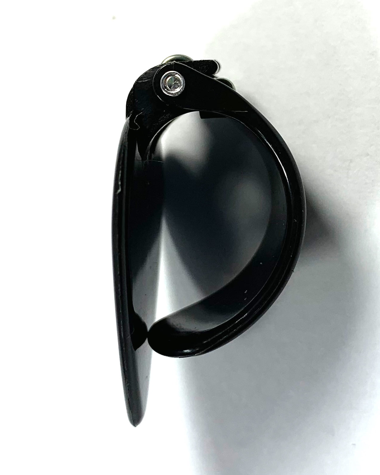 Black Mountain Thumb Pick - Single Pick - Spring Fit - Left Handed Heavy Extra Tight