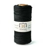 Hemptique Bamboo Cord Spool, Black