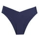 thumbnail image 3 of TrowBridge-bragas sin costuras para mujer, ropa interior de moda de corte en V, lencería de satén de seda de alta calidad, calzoncillos deportivos cómodos, caliente, 3 of 4