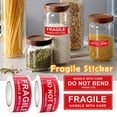 thumbnail image 2 of 150pcs/Roll Fragile Stickers Fragile Label Sticker Handle With Care Mailin NEW, 2 of 8