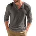 thumbnail image 3 of Men’s Long Sleeve T-Shirt Casual Fashion Everyday Top, 3 of 9