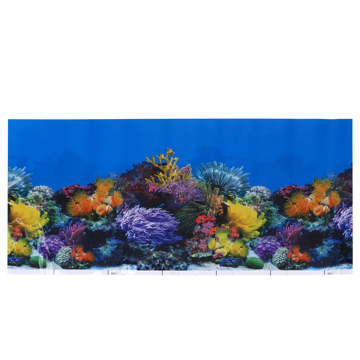 Fish Tank Background Mural Picture Aquarium Background Sticker