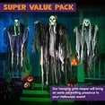 thumbnail image 2 of Colgantes de Esqueletos y Fantasmas JOYIN Halloween 3 Pack, 2 of 3