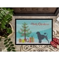 thumbnail image 3 of Carolines Treasures BB2986JMAT Portuguese Water Dog Merry Christmas Tree Indoor or Outdoor Mat, 24 x 36, 3 of 4