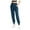Blue, variant on MIASHUI Women Autumn Loose Yoga Long Pants Running Training Jogger Workout Pants Pocket Casual Quick Dry Fitness Pants Pink,M
