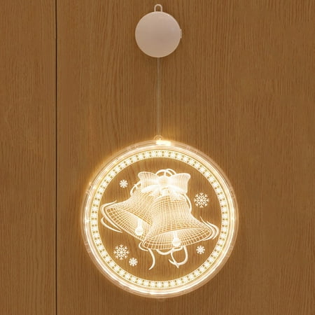 

WMYBD Christmas Decorations Gifts Christmas Decoration Lights LED Light Up White Plastic Letters Hanging