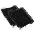 WAXIAYU Fireplace Cleaning Brush Broom Replacement Head 2 Pcs