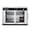 Stainless Steel, variant on Gourmia Air Fryer French Door Toaster Oven - 9 Slice Capacity, 12 Presets, White