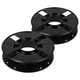 thumbnail image 4 of 2 carretes de filamento 3D pequeños para impresora 3D, soportes de almacenamiento de filamentos, soporte para carretes de filamento, cable de extensión pequeño, accesorios para talleres, color negro, 4 of 8