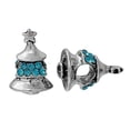 thumbnail image 3 of Christmas Tree With Blue Crystals Charm Bead for European Snake Chain Charm Bracelet, 3 of 3