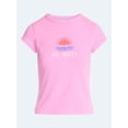 thumbnail image 5 of Free Assembly Women's and Women's Plus Cap Sleeve Tee, Sizes XS-4X, 5 of 5