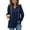 Navy, variant on YUGYXL Womens Fashion Hoodies Pullover Oversized Sweatshirt Long SLeeve Drawstring Hooded Fall Shirts Loose Fit White M