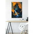 thumbnail image 5 of Star Wars: Obi-Wan Kenobi - Obi-Wan Mustafar Wall Poster with Magnetic Frame, 22.375" x 34", 5 of 6