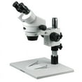 thumbnail image 2 of AmScope 3.5X-90X Stereo Inspection Microscope with Super Large Stand, 2 of 4