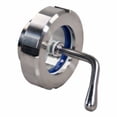 thumbnail image 5 of Size 51-219 304 Stainless Steel Sanitary Welding With Wiper Glass Sight Glass
--------
,Leak Free Connections, 5 of 5