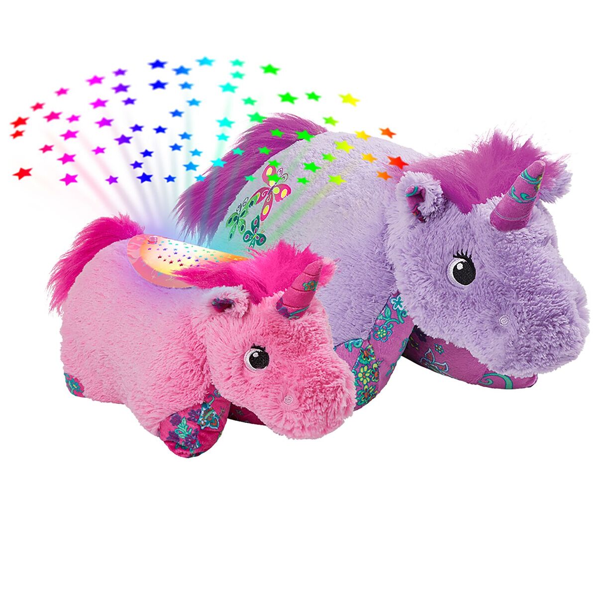 fat unicorn pillow