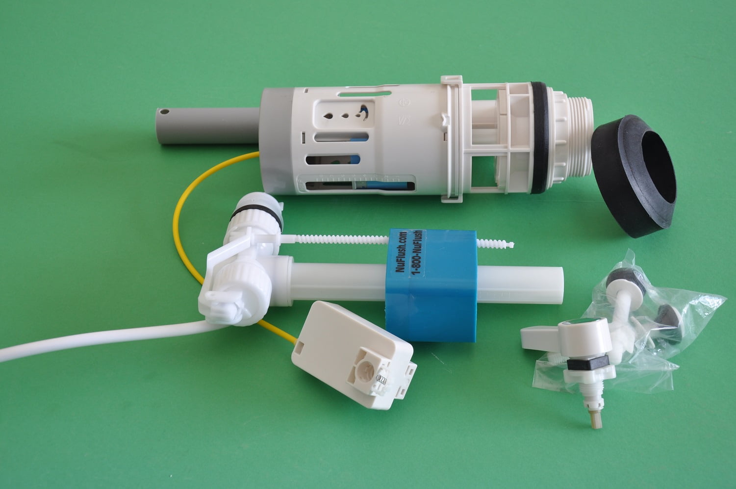 Cable Flush Valve, Two inch for Two Piece Toilets and Tsunami Tower