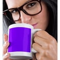 thumbnail image 2 of 3drose, Color Electric Violet, 11oz Magic Transforming Mug, 2 of 7