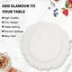 thumbnail image 4 of Charger Plates MAONAME Reef White para cena, juego de 6, 4 of 7