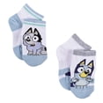 thumbnail image 5 of Calcetines Bluey Quarter para niños de 2 a 4 toneladas, paquete de 10 unidades, color blanco, 5 of 5