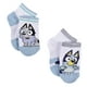 thumbnail image 5 of Calcetines Bluey Quarter para niños de 2 a 4 toneladas, paquete de 10 unidades, color blanco, 5 of 5